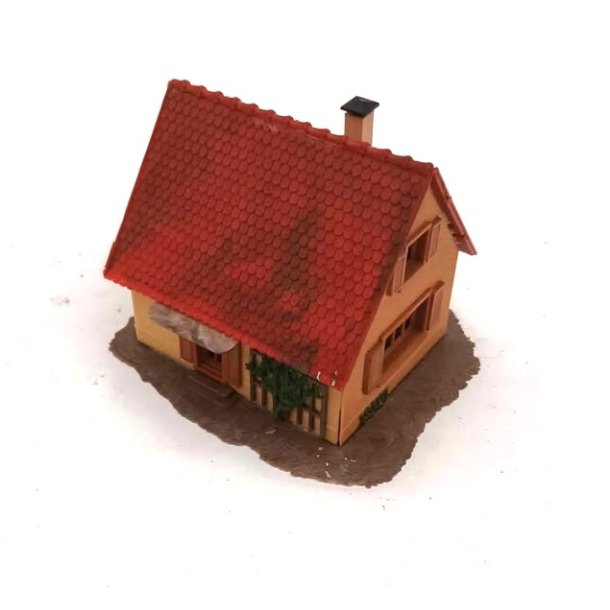 Modelhus 1:87