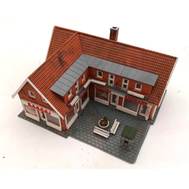 Modelhus 1:87