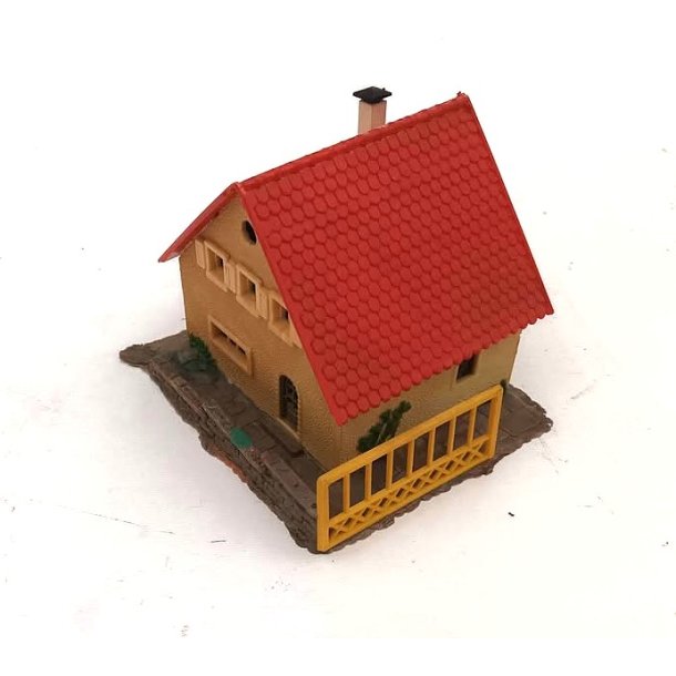 Modelhus 1:87