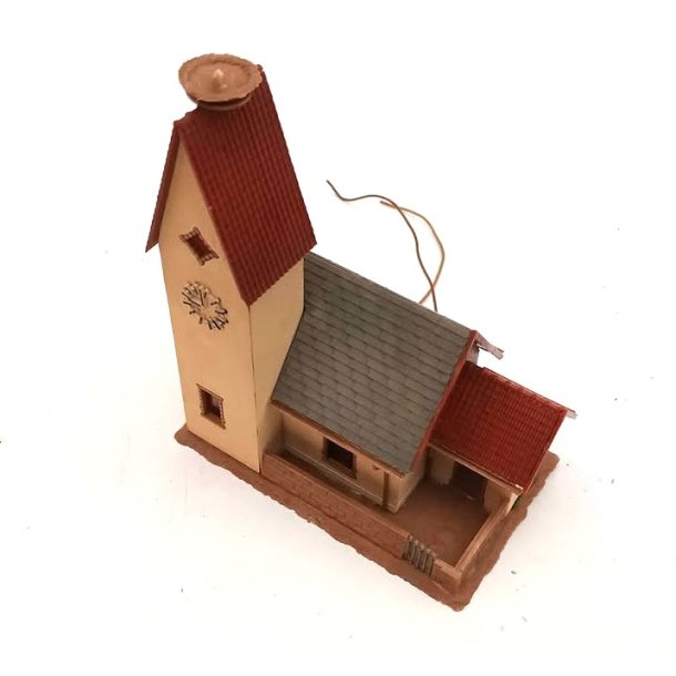 Modelhus 1:87