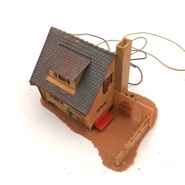 Modelhus 1:87