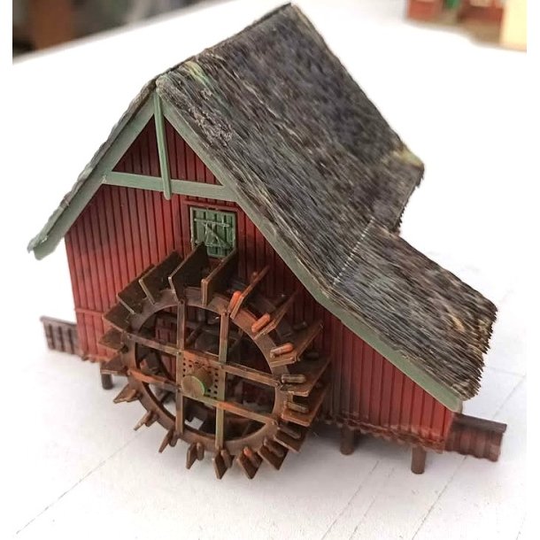 Modelhus 1:87