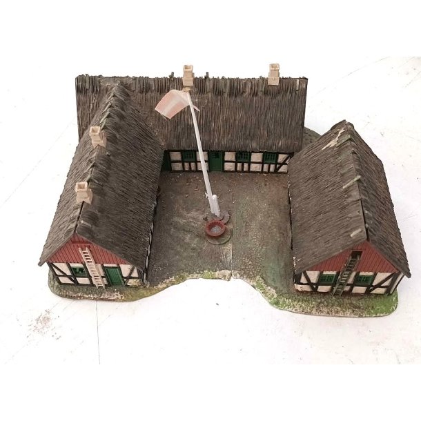 Modelhus 1:87
