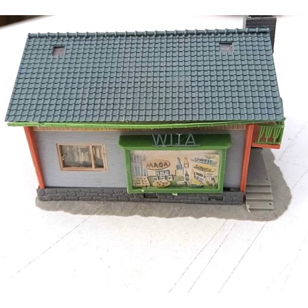 Modelhus 1:87