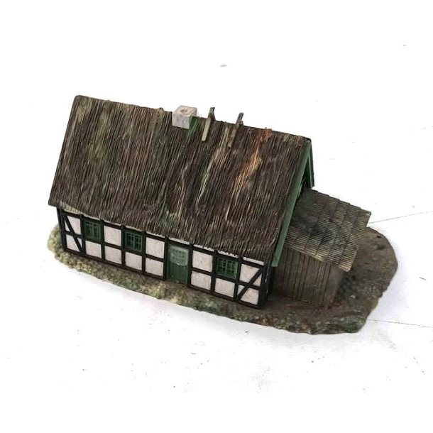 Modelhus 1:87