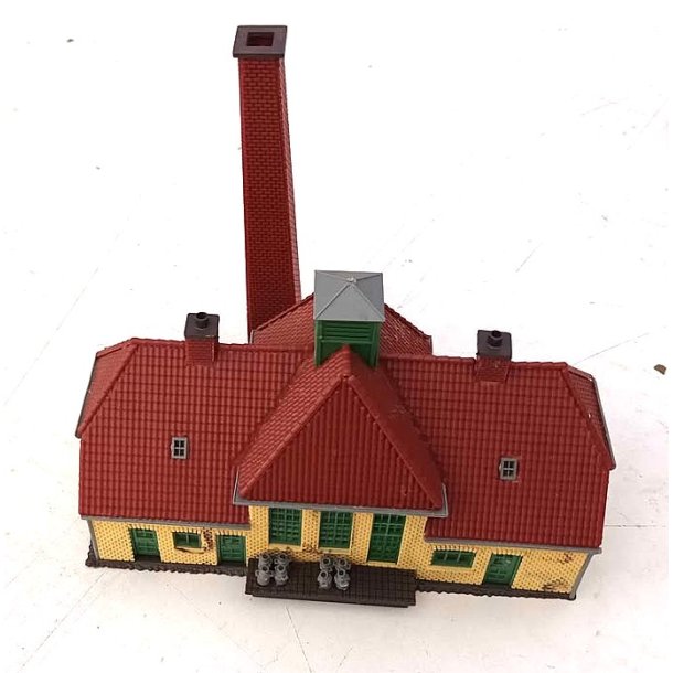 Modelhus 1:87
