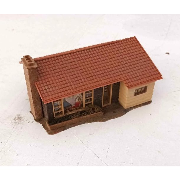 Modelhus 1:87