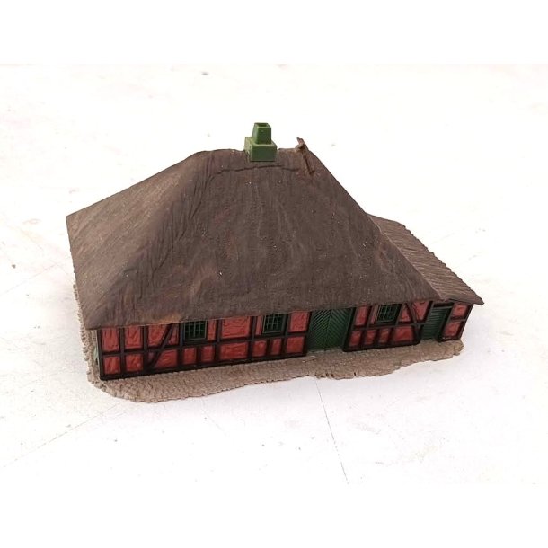 Modelhus 1:87