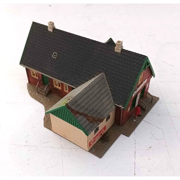 Modelhus 1:87
