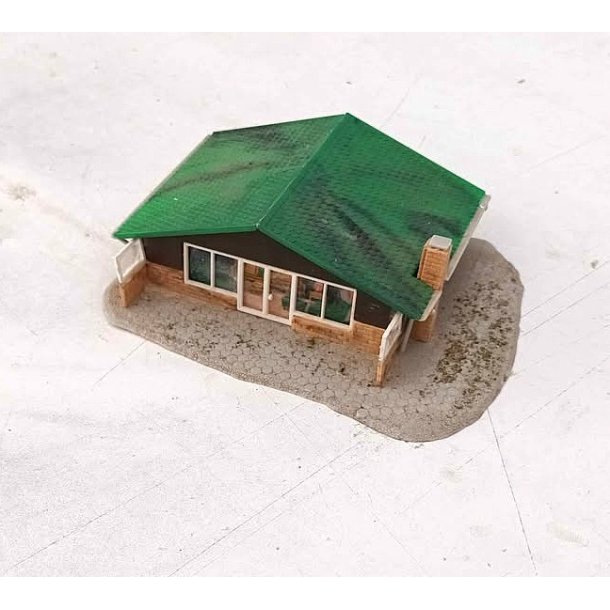 Modelhus 1:87