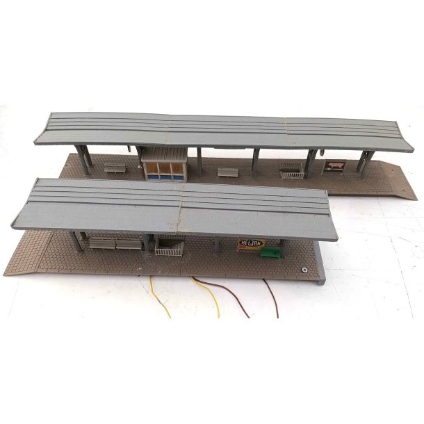 Modelhus 1:87