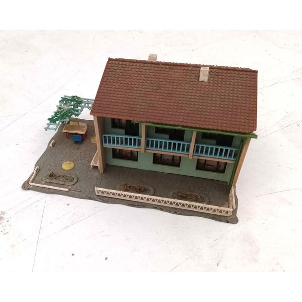 Modelhus 1:87