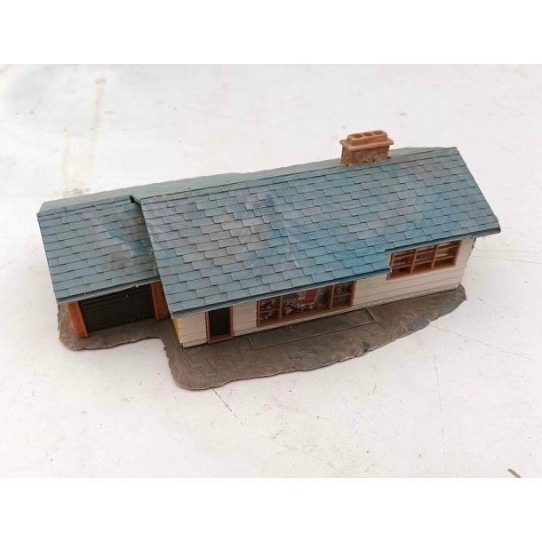 Modelhus 1:87