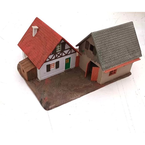 Modelhus 1:87