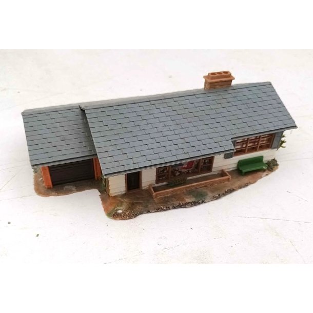 Modelhus 1:87