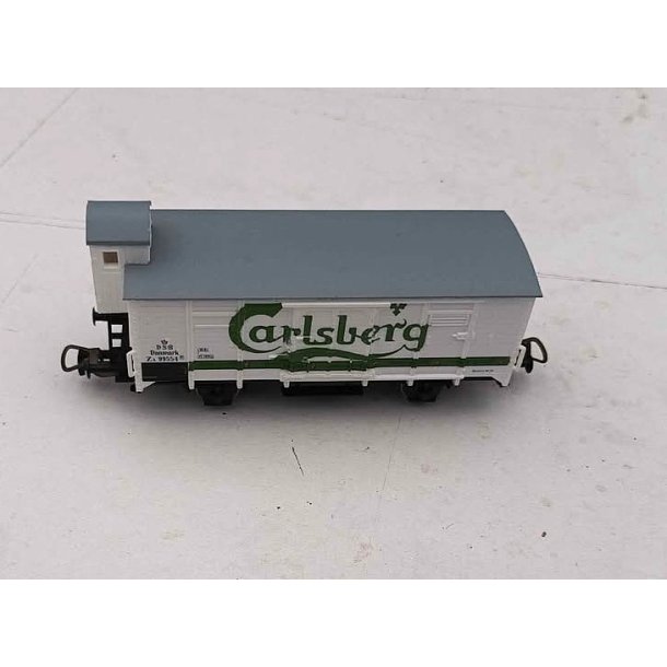 DSB Carlsberg vogn uden ske Piko