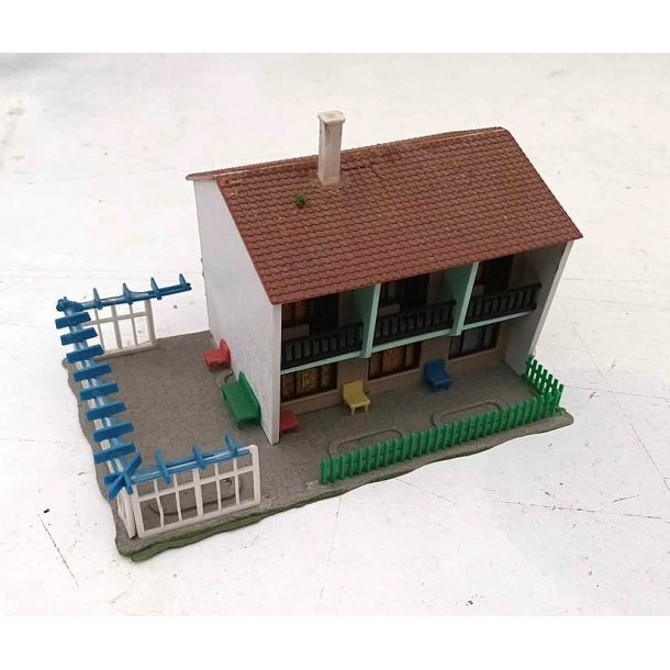 Modelhus 1:87