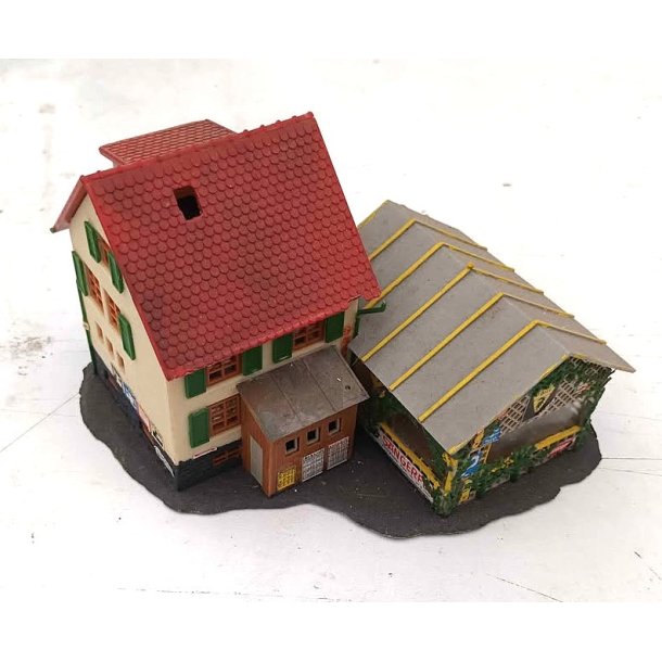 Modelhus 1:87