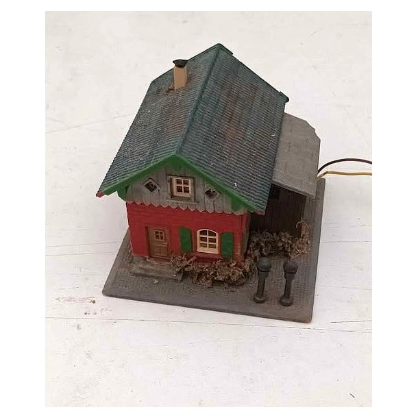 Modelhus 1:87
