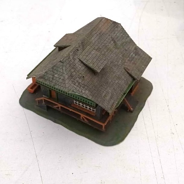 Modelhus 1:87