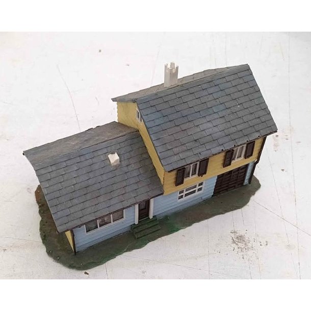 Modelhus 1:87