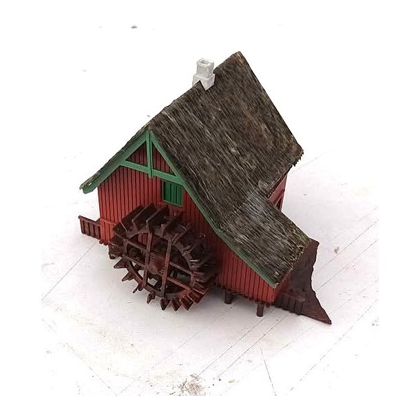 Modelhus 1:87