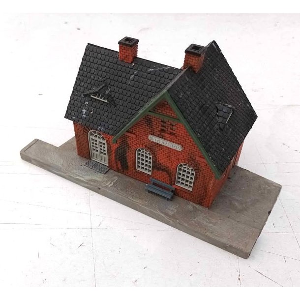 Modelhus 1:87