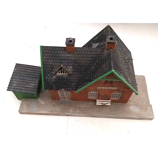 Modelhus 1:87