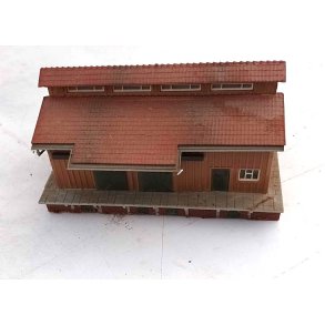 Modelhus 1:87