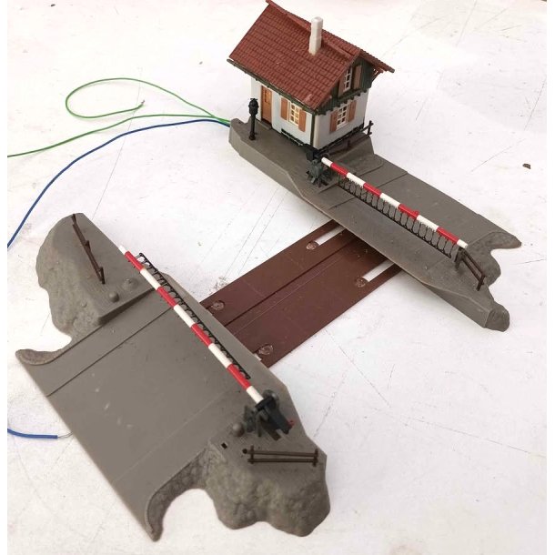 Modelhus 1:87
