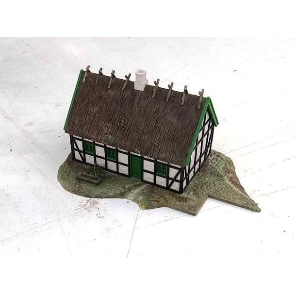 Modelhus 1:87