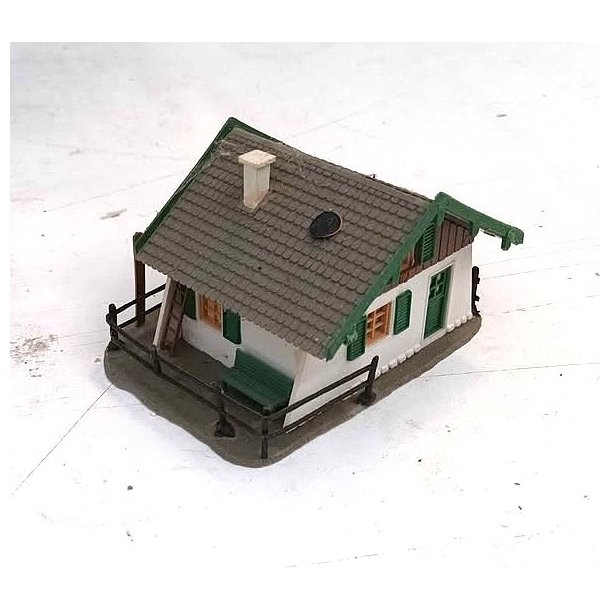 Modelhus 1:87