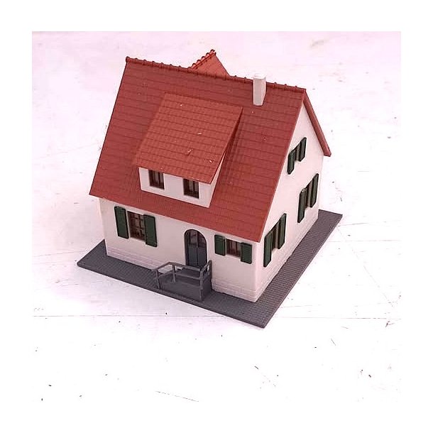 Modelhus 1:87