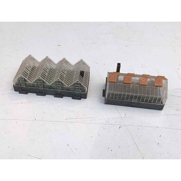Modelhus 1:87