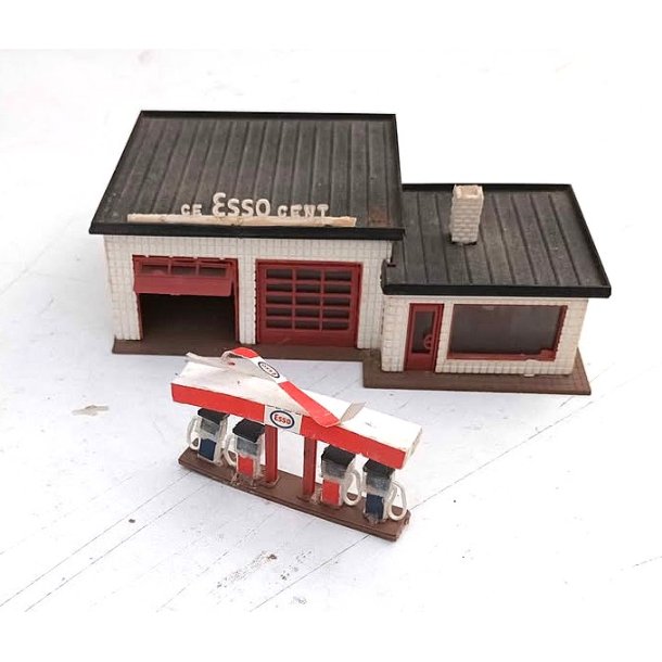 Modelhus 1:87