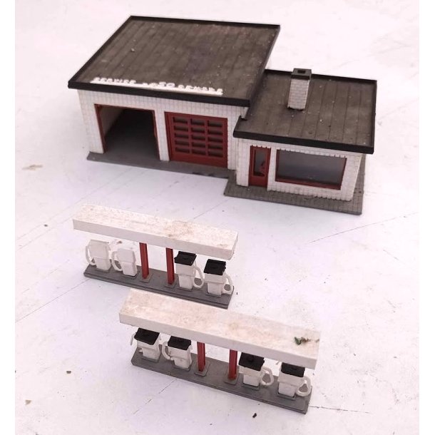 Modelhus 1:87
