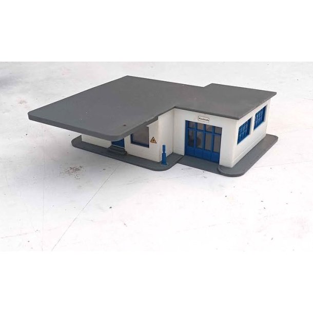 Modelhus 1:87