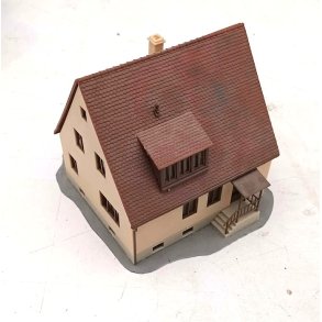 Modelhus 1:87