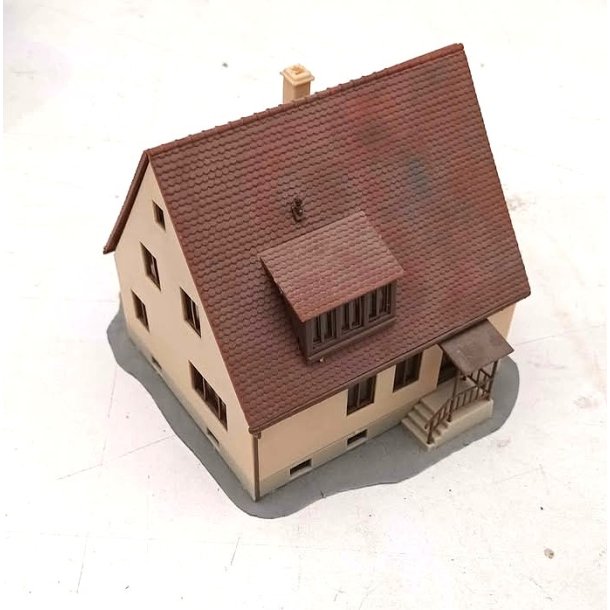 Modelhus 1:87