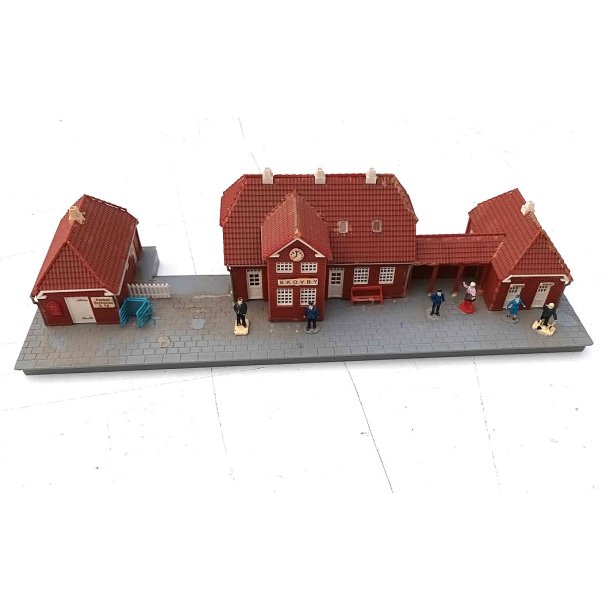 Modelhus 1:87