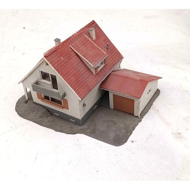 Modelhus 1:87