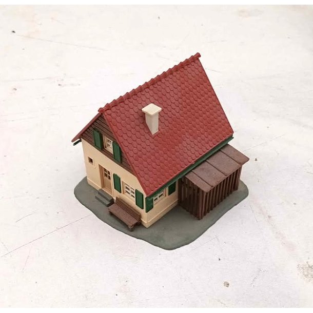 Modelhus 1:87