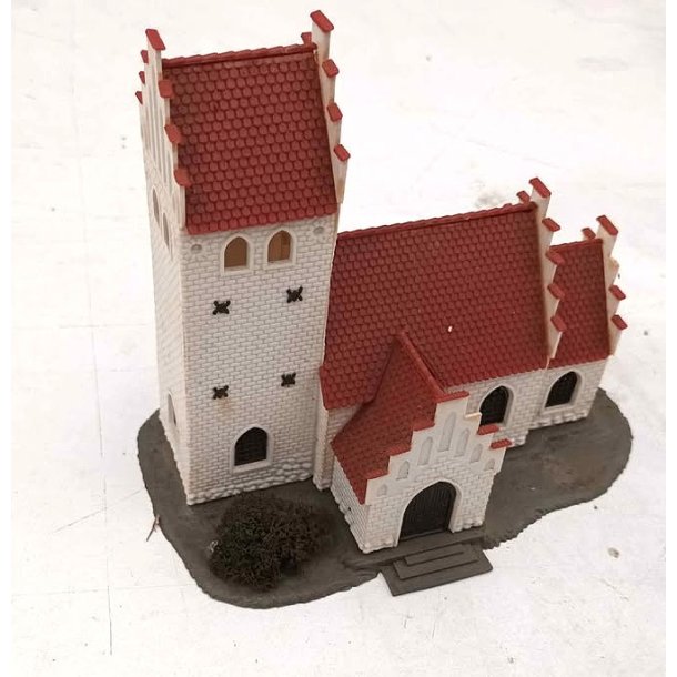 Modelhus 1:87