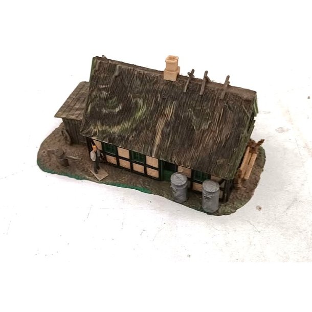 Modelhus 1:87