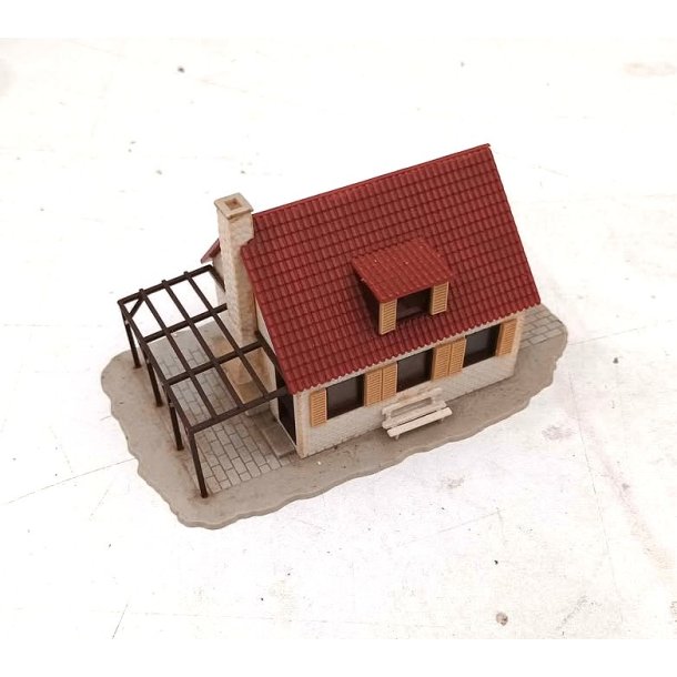 Modelhus 1:87