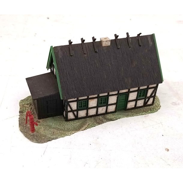 Modelhus 1:87