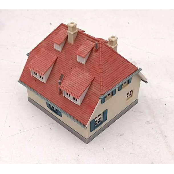 Modelhus 1:87