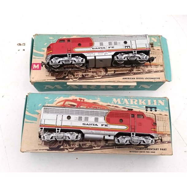 3060-4060 Santa Fe analog med sker