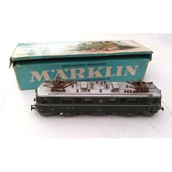 3050 El lokomotiv analog med ske