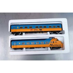 3150 Motorvognstog Northlander med delt �ske analog k�rer godt meget lidt brugt